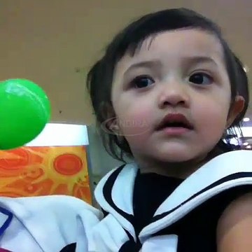 Lucunya Arsy Addara Musicia Nurhermansyah Lagi Melet Ama Sapa Tuuh l Anang Hermansyah & Ashanty