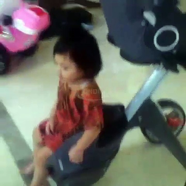 Lucunya Arsy Addara Musicia Nurhermansyah Maen Stroller l Anang Hermansyah & Ashanty