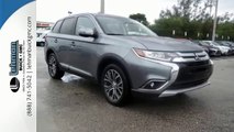 New 2016 Mitsubishi Outlander Miami FL Dade-County, FL #MT6078