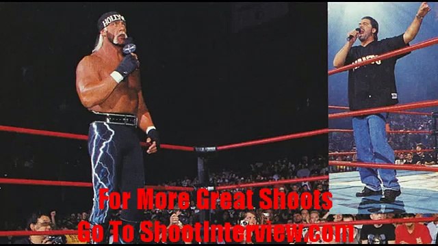 Shoots Bruce Prichard on Hulk Hogan, Vince Russo and booking for WWF ShootInterview com