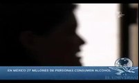En México 27 millones de personas consumen alcohol