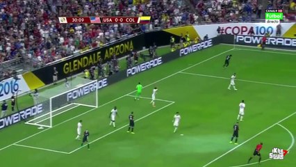 USA vs Colombia 0-1 GOL  Copa America 2016 Centenario HD