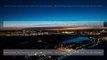 Timelase of city lights and stunning dark blue sky after sunset. Stockholm, Sweden, 4k UHD 2160p