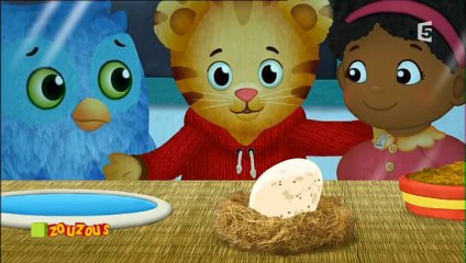 Le village de Dany - Dany est impatient de présenter son livre