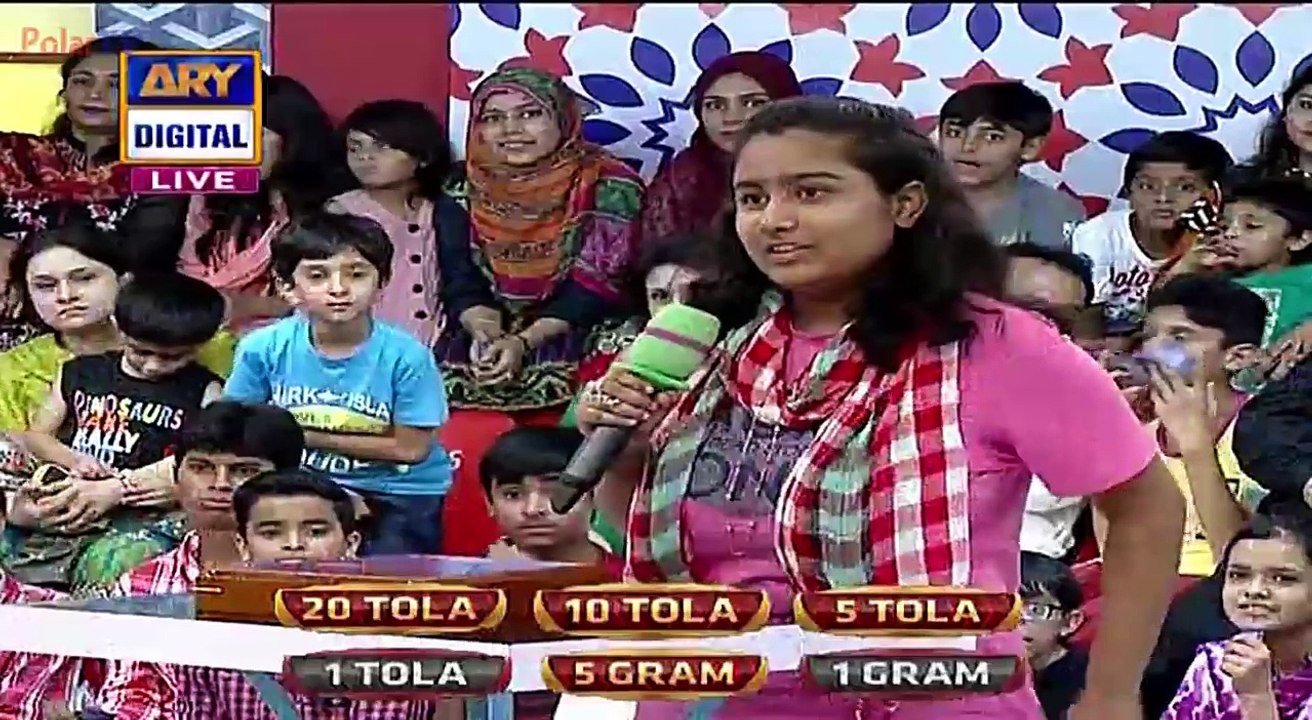 What Fahad Mustafa Said to His Wife in Jeeto Pakistan Live