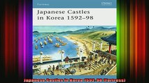 READ book  Japanese Castles in Korea 159298 Fortress Full EBook