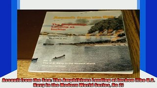 READ book  Assault from the Sea The Amphibious Landing at Inchon The US Navy in the Modern World Full EBook