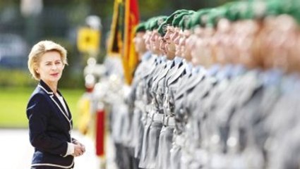 Alman Savunma Bakanı İncirlik'e Geliyor