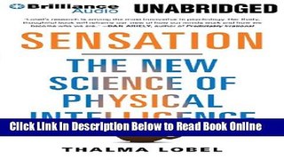 Download Sensation: The New Science of Physical Intelligence  PDF Online