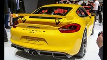 سيارة  Porsche The new 911 Carrera Speed Yellow
