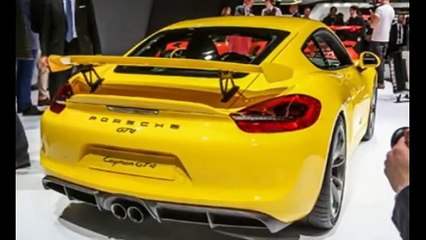 سيارة  Porsche The new 911 Carrera Speed Yellow