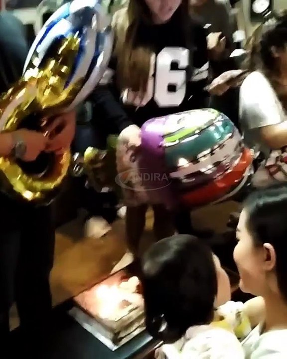 Senangnya Arsy Addara Ikut Tiup Lilin Surprise Ulang Tahun Kak Lina l Anang Hermansyah & Ashanty