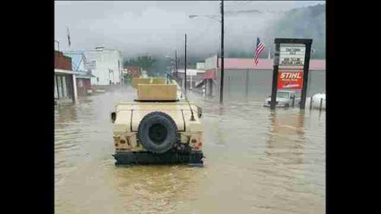 Sube a 26 la cifra de muertos por inundaciones en Virginia Occidental