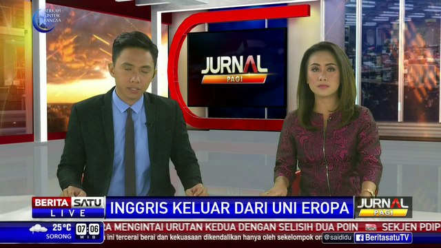 Negosiasi Baru Pemerintah Inggris Pasca Brexit