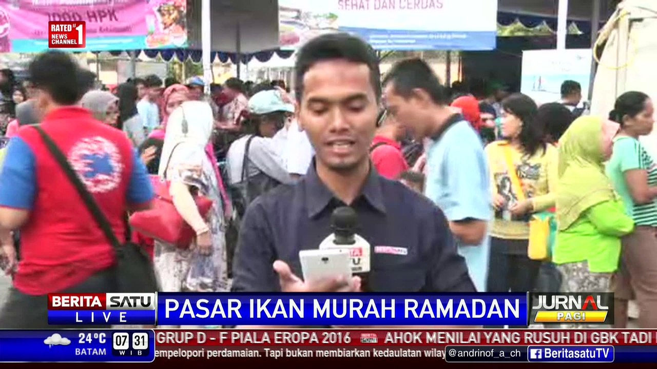 Kementerian KKP Gelar Pasar Ikan Murah