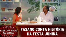 Fasano conta história da Festa Junina