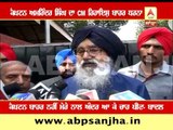 What CM Badal said on Sugarcane farmers dues?