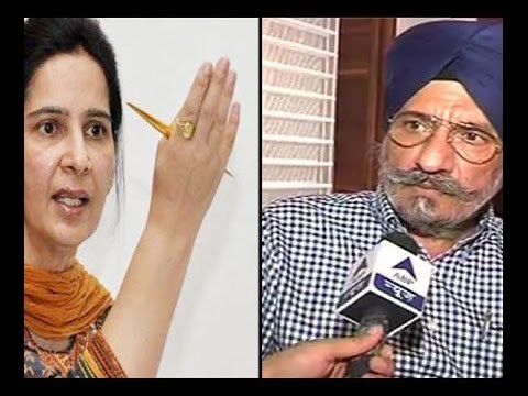 Upkar Sandhu's reply to Navjot Kaur Sidhu