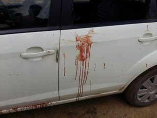 Police firing on innocent brothers by mistake !