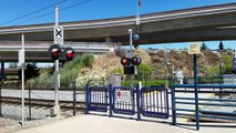 San Jose Light Rail, Ohlone/Chynoweth Station North Pedestrian Crossing, San Jose CA