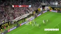 اهداف مباراة الارجنتين وامريكا 4-0  في الكوبا امريكا