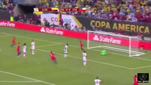 -اهداف مباراة تشيلي و كولومبيا 2 - 0 كاملة  -  كوبا امريكا 2016