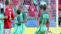 ملخص وأهداف مباراة المجر 3-3 البرتغال - 22-6-2016 - الملخص كامل - يورو 2016 [HD]_x264