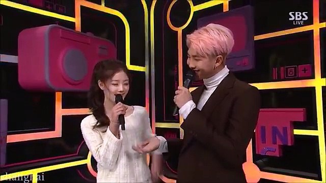 BTS- RAP MONSTER ON CRACK (PINK MONSTER EDITION)