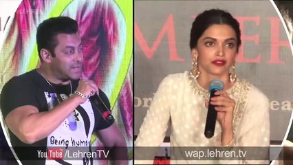 salman khan angry with deepika padukone must watch