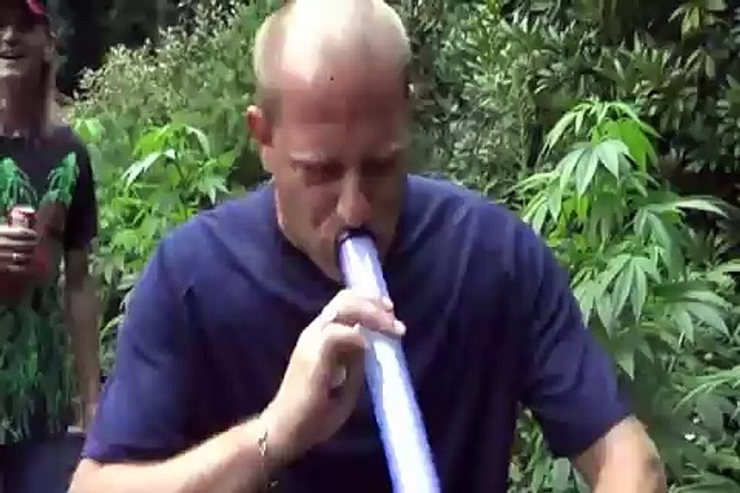 Hemp Olympics Bong Smoking Competition part 2