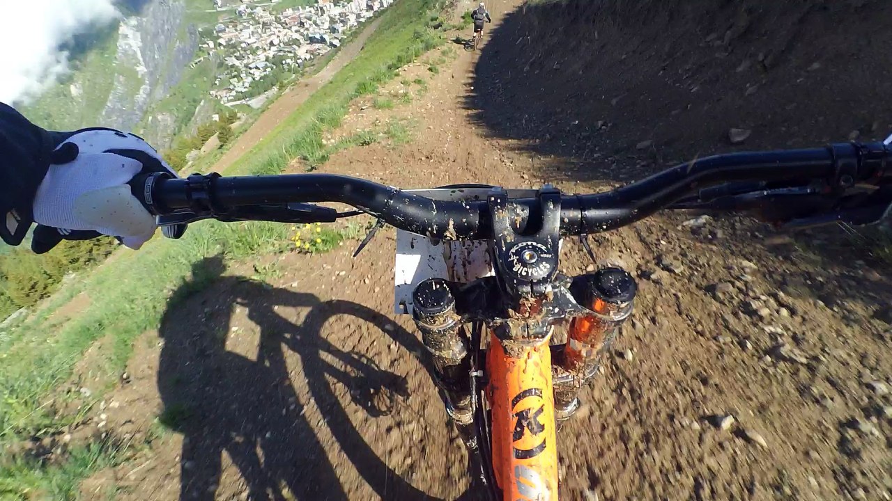 MTB - Les 2 alpes 2016