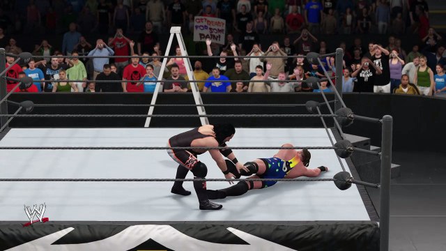 WWE 2K16 x-pac v RVD rob van dam