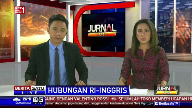 Brexit Tidak Pengaruhi Keberadaan WNI di Inggris