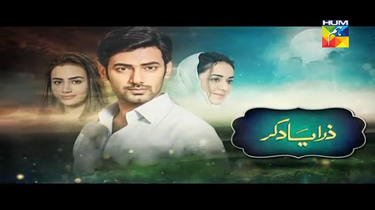 Zara Yaad Kar Episode 16 Promo HD Hum TV Drama 21 June 2016