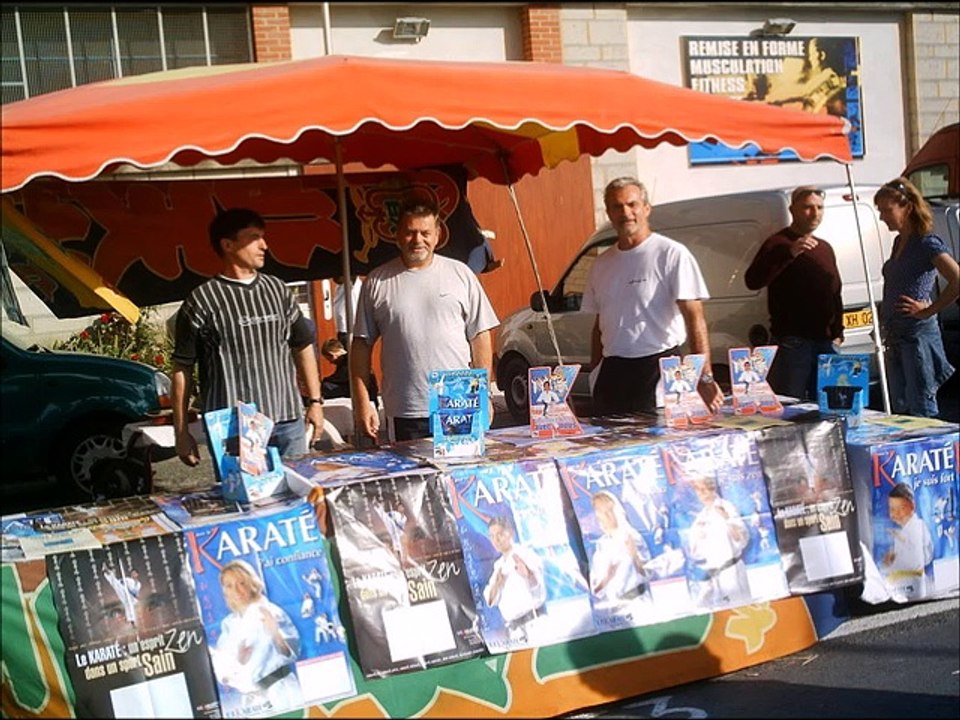 les 30ans du Karatebudokai charly sur marne