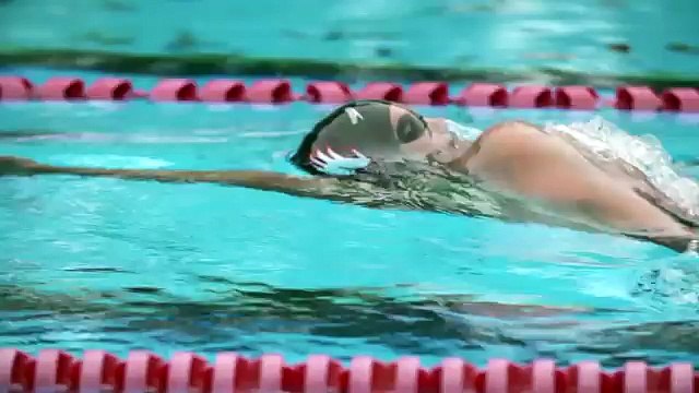 Perfect Backstroke Technique at Badger Swim Club - Gillette World Sport