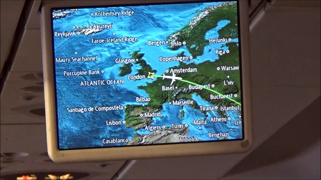 Turkish Airlines London to Istanbul Review Flight Economy