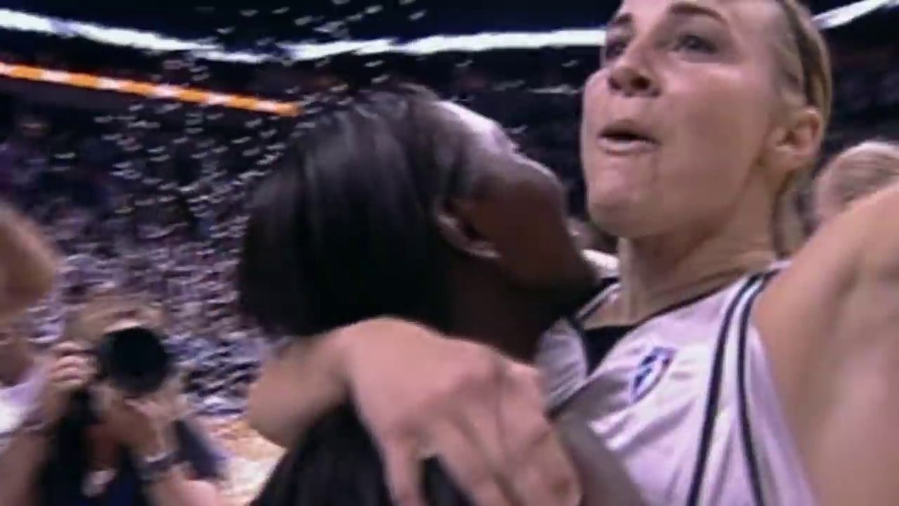 Becky Hammon parmi les 20 plus grandes joueuses de l'histoire de la WNBA