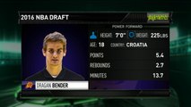Quel impact pour Dragan Bender aux Suns ?