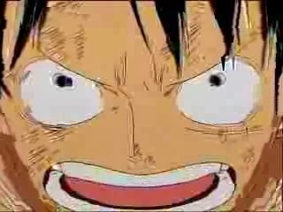 Luffy vs rob lucci