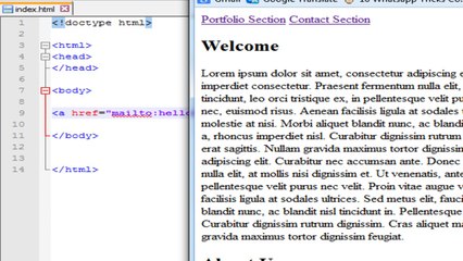 TML - CSS Email Links and Tool