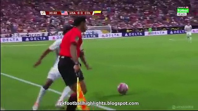 Carlos Bacca Goal HD - USA 0-1 Colombia - Copa America Centenario - 25.06.2016 HD