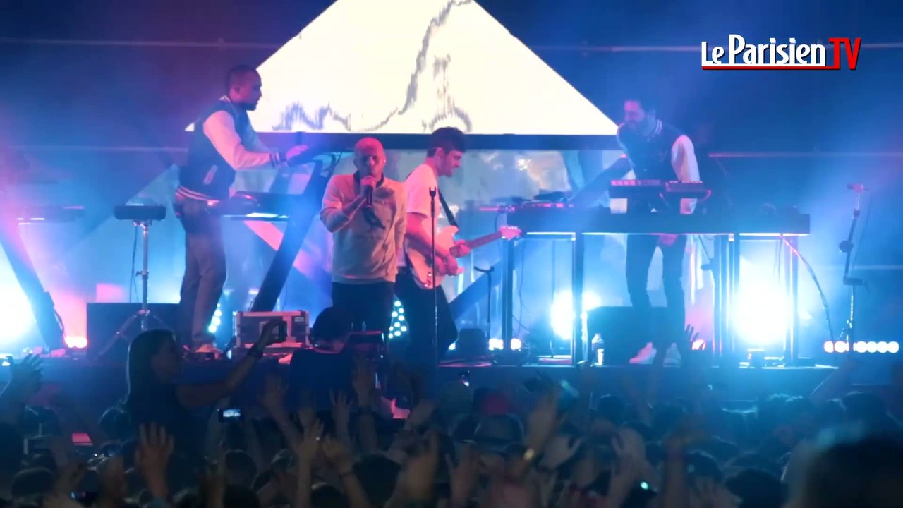 Le duo Synapson fait danser Solidays