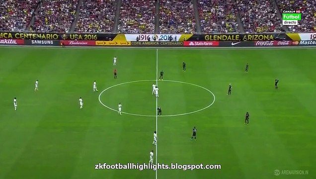 USA 0-1 Colombia HD - All Goals and Highlights - Copa America Centenario - 25.06.2016 HD