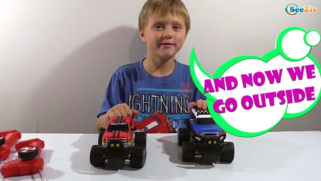 Monster Truck Compilation. Video for children. Unboxing Toys. Trucks for kids. Cars Toys Review