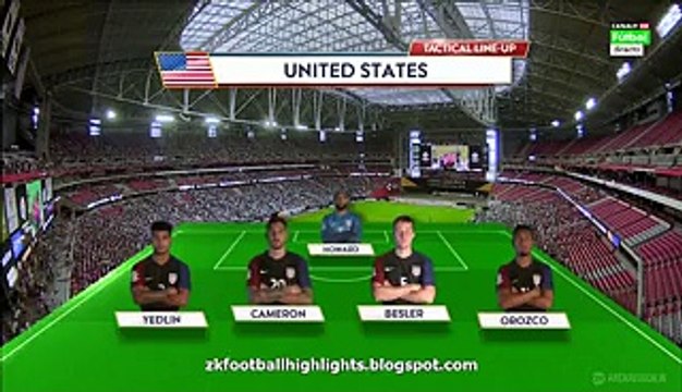 USA 0-1 Colombia HD - Full Highlights & All Goals - Copa America Centenario - 25.06.2016