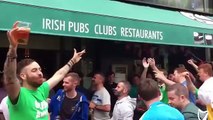 EURO 2016- Irish Fans & England Fans in France 'Someone bring the Russians'