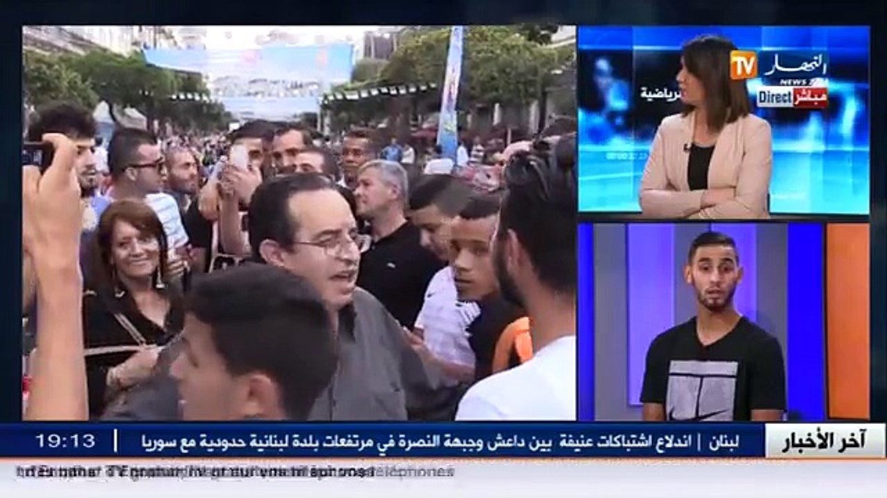 مدافع الخضر و نابولي فوزي غولام ضيف قناة النهار   أطمح قريبا في إنشاء مؤسسة تهتم بالتكفل بالأيتام
