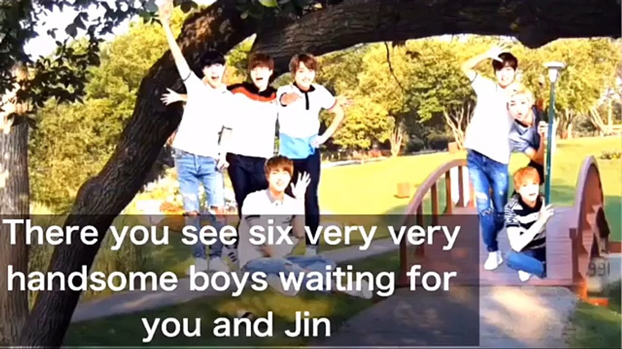 BTS (FF VIDEO)  Kim Taehyung part.1 meeting the boys