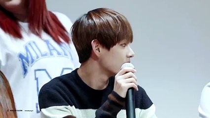 [ENG] 160103 BTS V tries to speak English for international fans (By Winter Glow 윈터글로우)